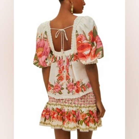 Farm Rio Fruit Linen Top - Picture 4 of 8